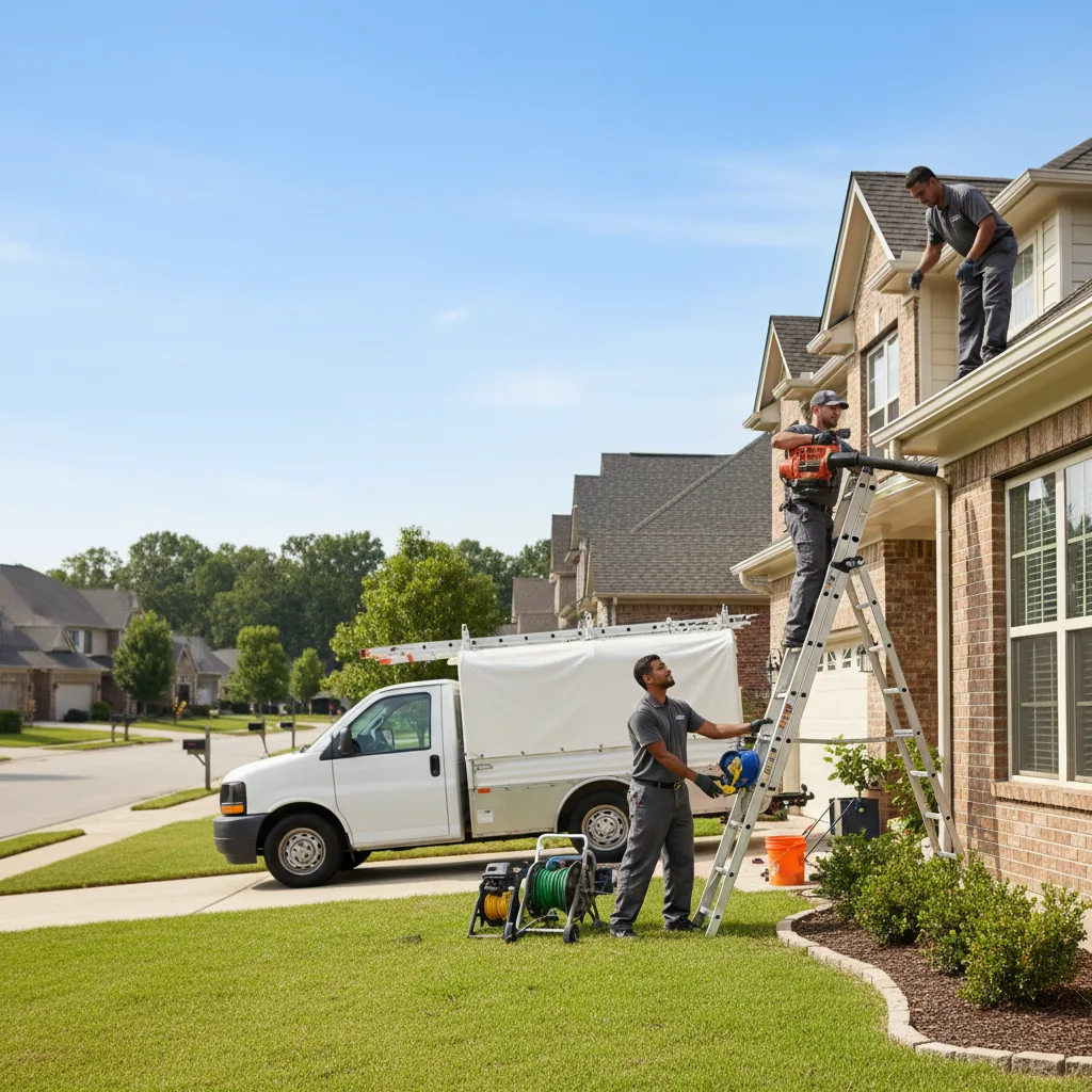 Home Gutter Service in Rodessa, LA near me
